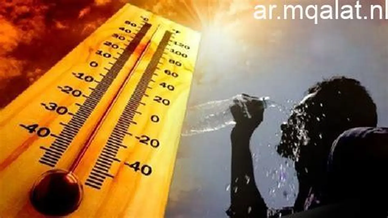 ذروة الموجة الحارة تضرب البلاد غدا والخميس مع توقع انكسارها الجمعة